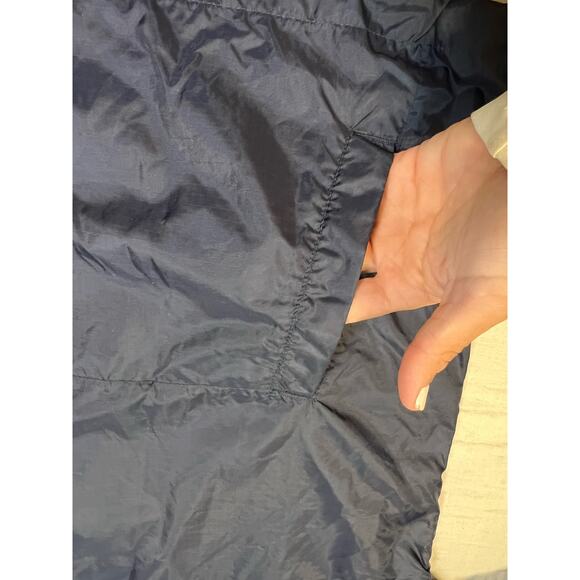 Vintage Castaway Pepsi‎ Windbreaker Rain Jacket Navy Blue Mens Size XL - Picture 6 of 10